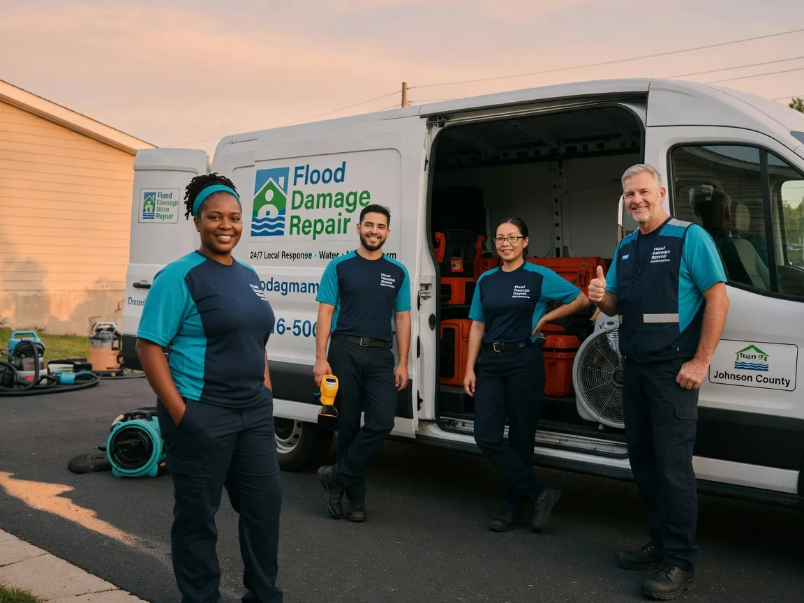 Water Damage Restoration company in Simpsonville, KY