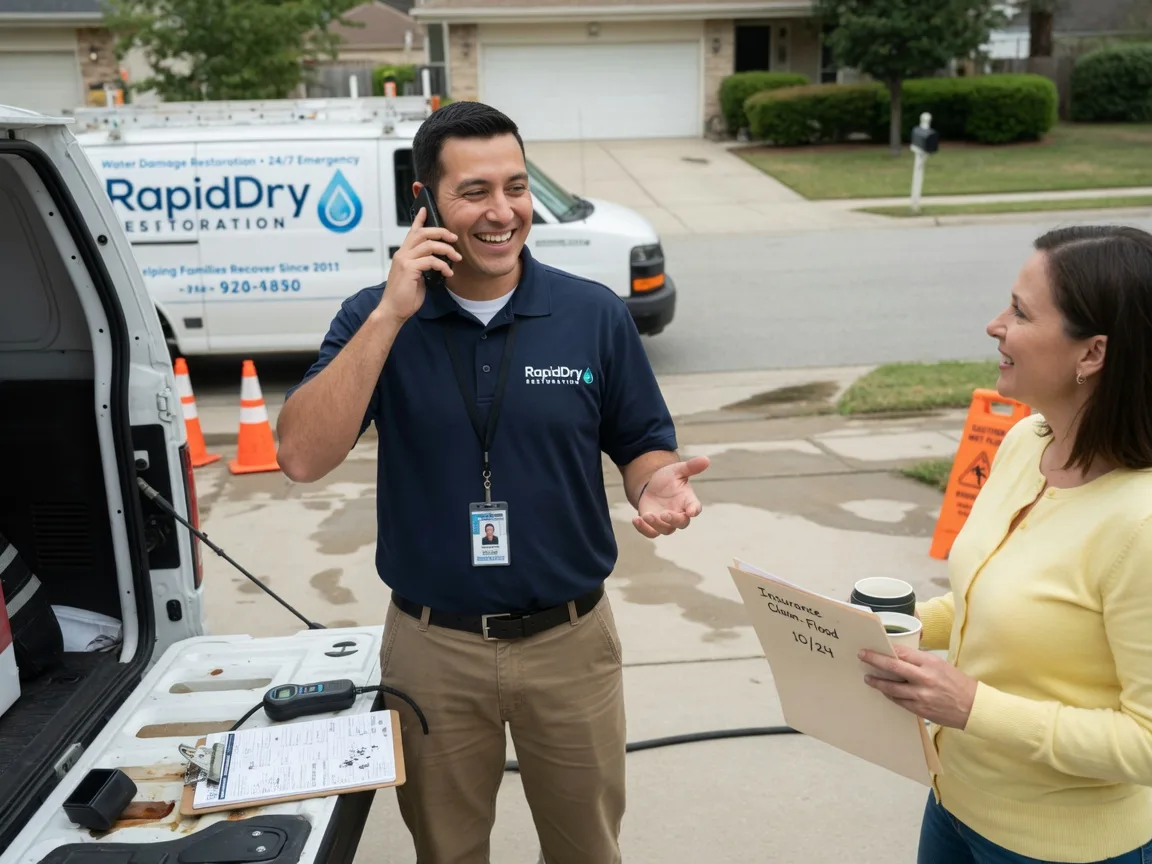 Water Damage Restoration Simpsonville, KY FAQs